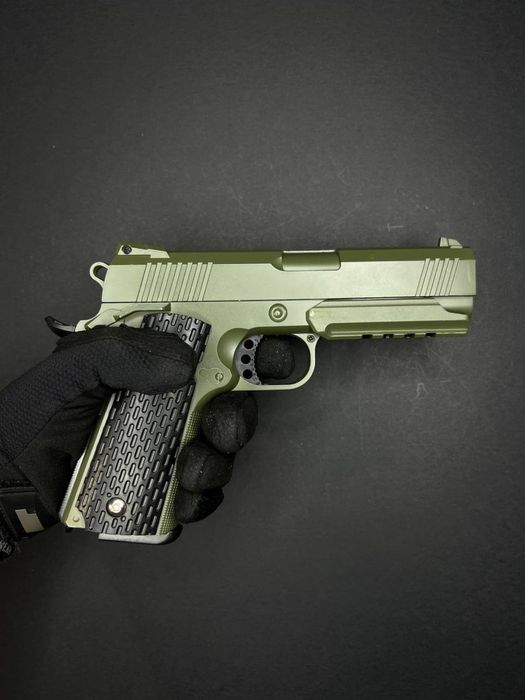 Іграшковий металевий пістолет для розваг Force Rail G25G Galaxy