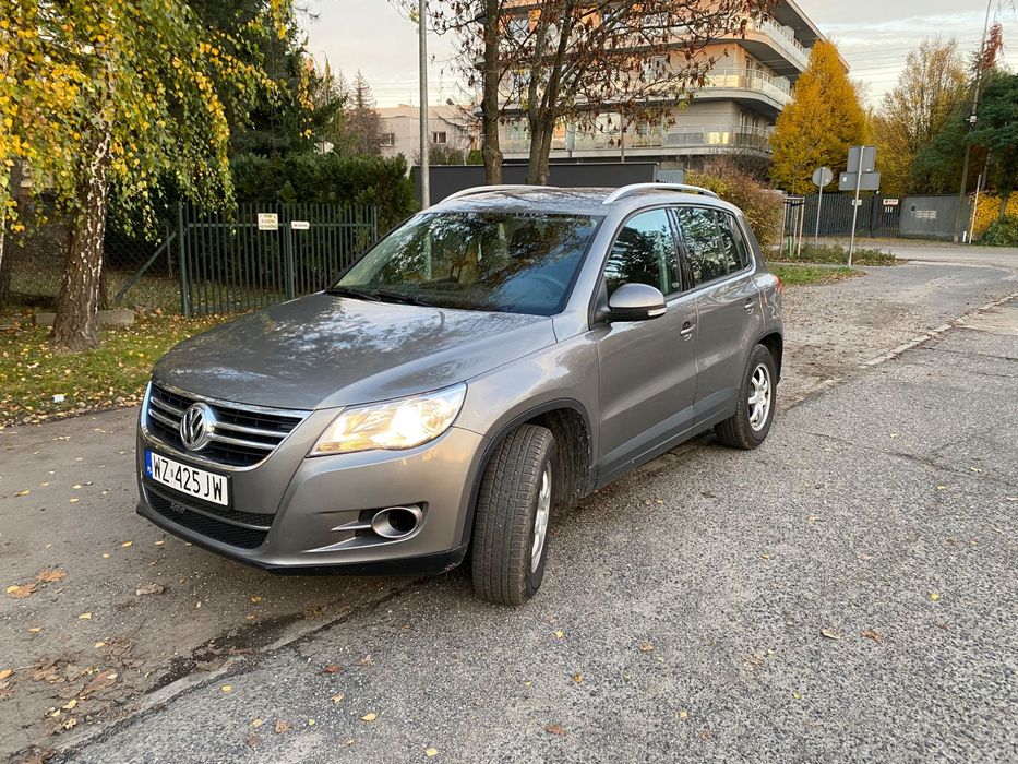 Volkswagen tiguan 2.0 tsi automat