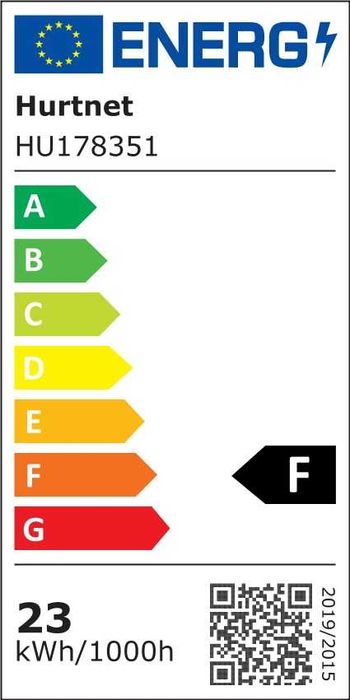 Plafon panel sufitowy natynkowy 18 w kwadrat Led Light 21 x21 cm biały