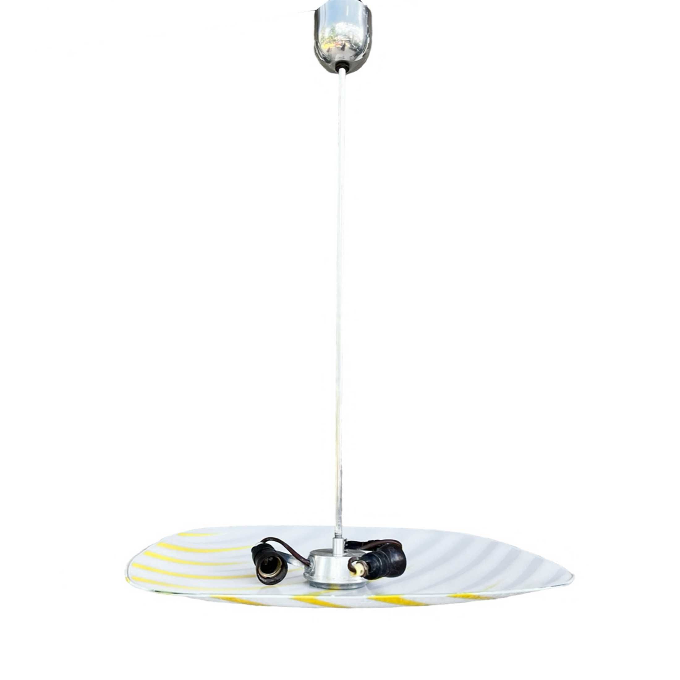 Lampa sufitowa w stylu Brusel Napako Czechosłowacja lata 60.