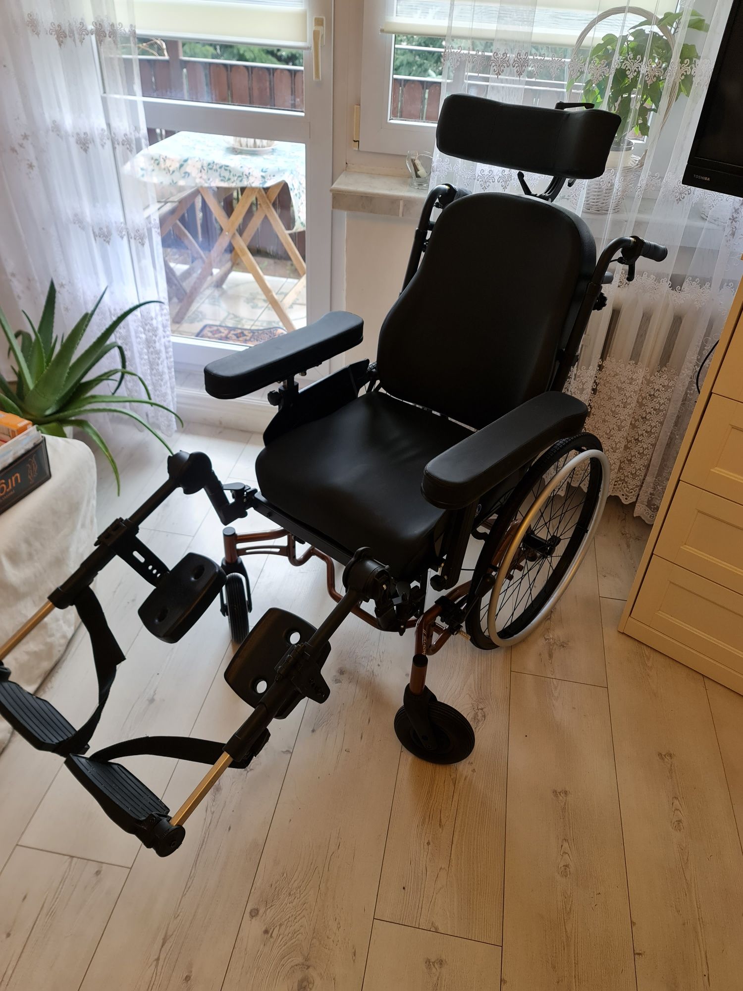 Wózek inwalidzki