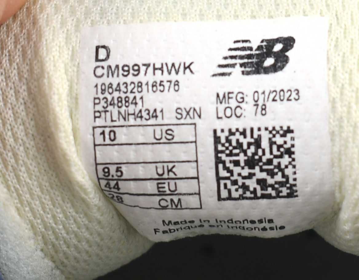 Używane New Balance CM997HWK rozmiar 44