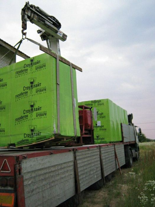 Продаємо газоблок Stone Lite