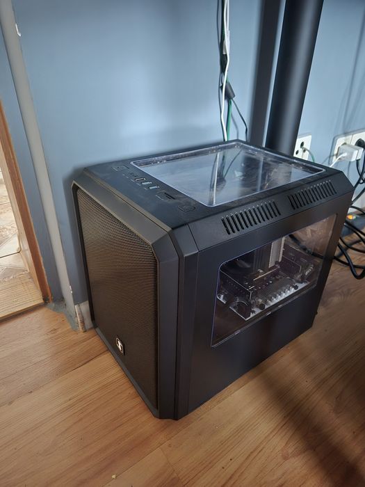 Komputer PC simracing 16gb ram rx580