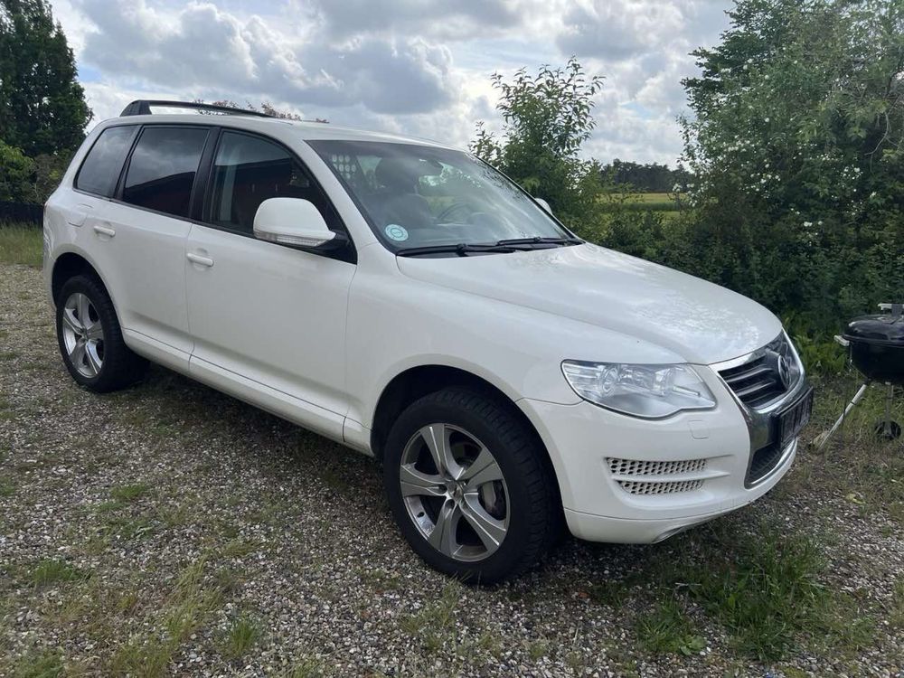 Vw tauareg 2008 Для ЗСУ