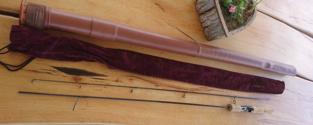 Shimano CARDIFF 6' 4-14 gr. - 183cm