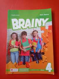 Brainy 4, Książka ucznia, Nick Beare, A1 angielski