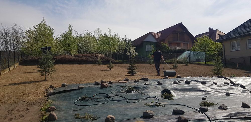 Usługi Ogrodnicze Trawniki Cięcie Przycinanie Thui Tuje