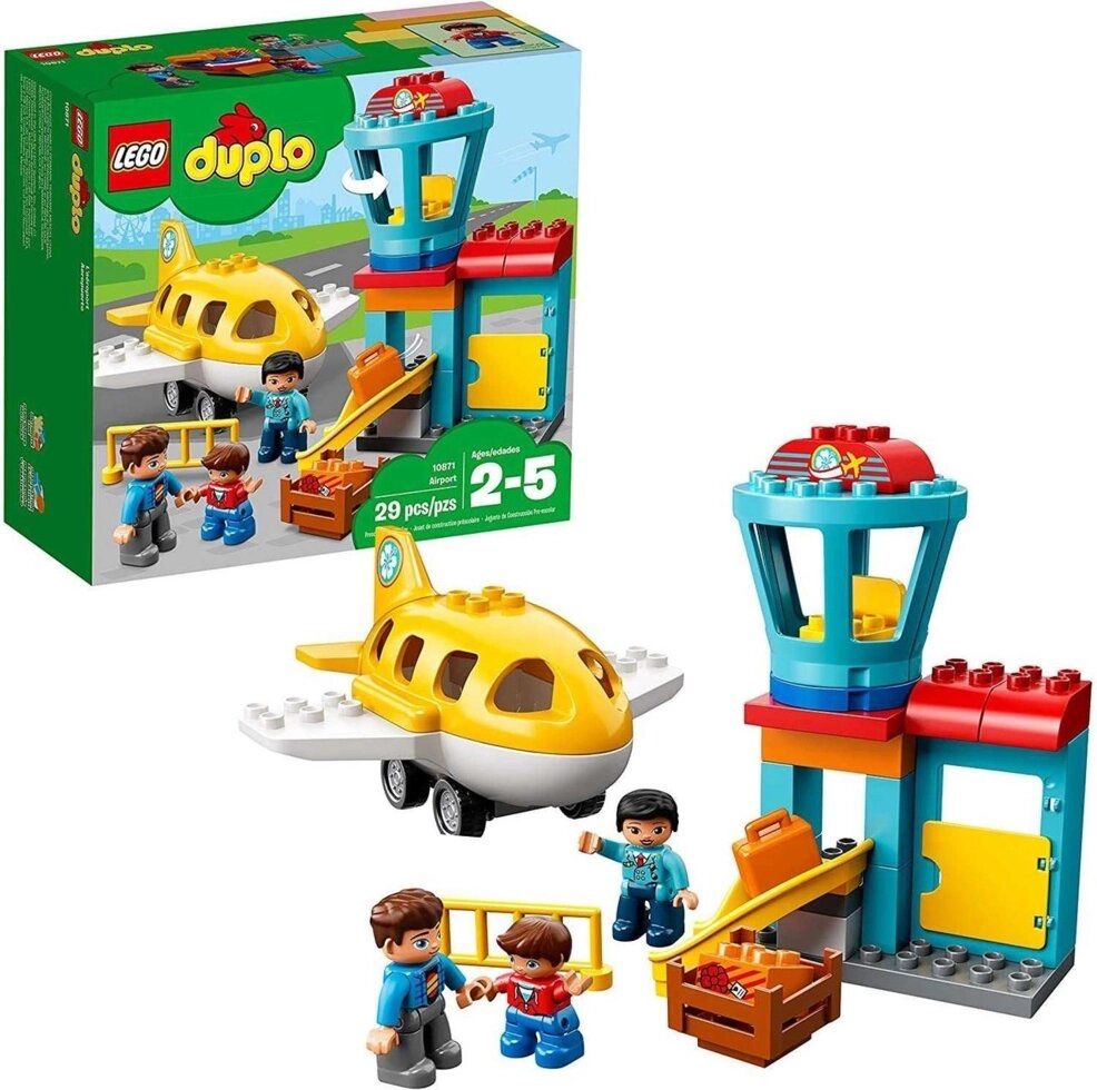 Конструктор Lego Duplo Аєропорт 10871 без коробки