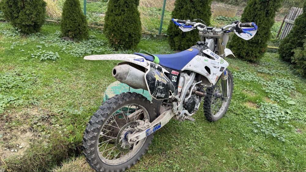 Yamaha yzf250 4T 2007