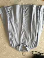 Camisa azul Zara