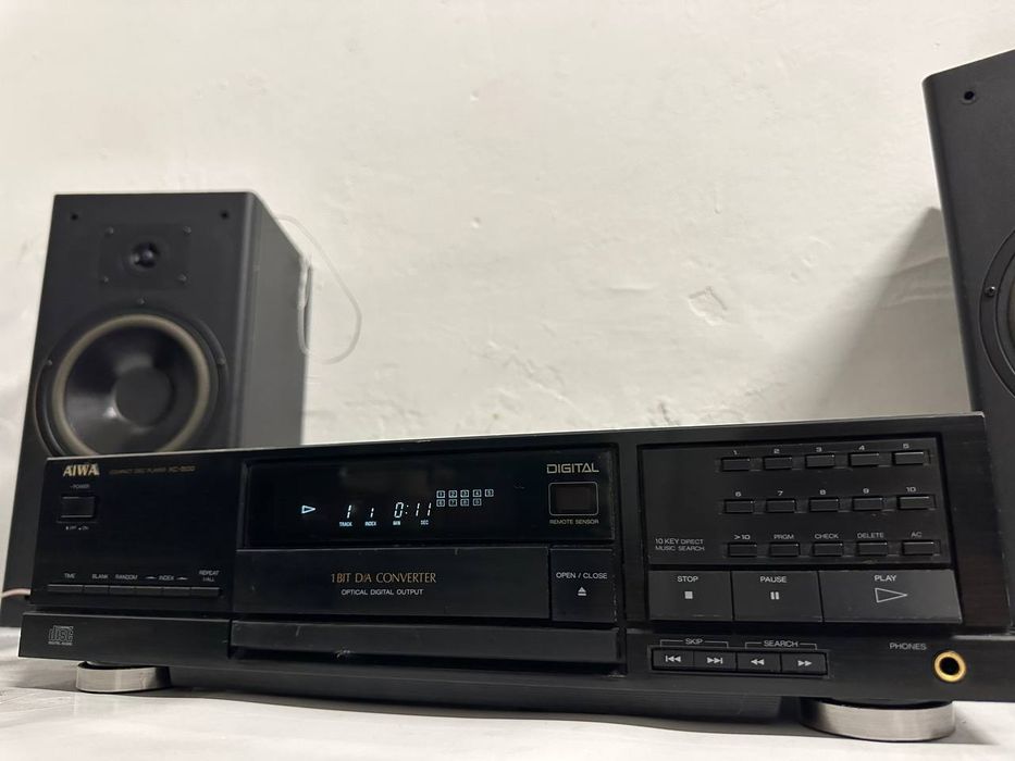 Odtwarzacz CD Aiwa XC-500, Japan