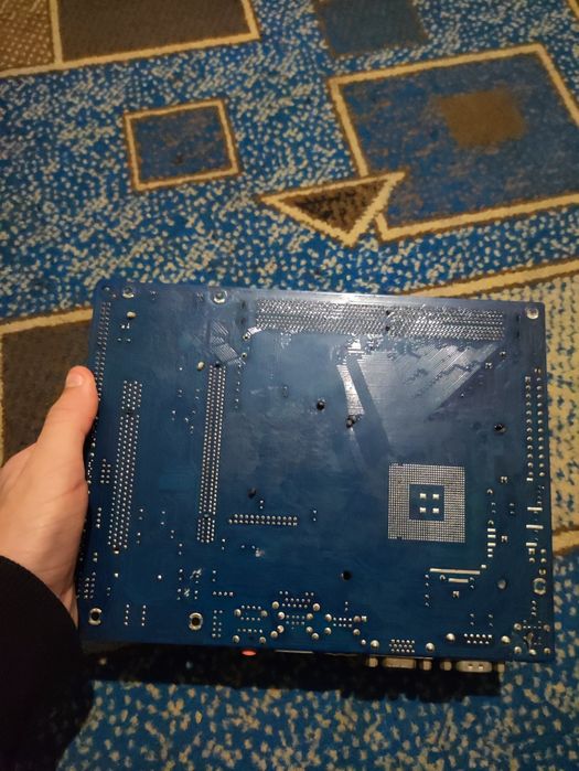 Материнская плата с процессором asrock g31m vs2