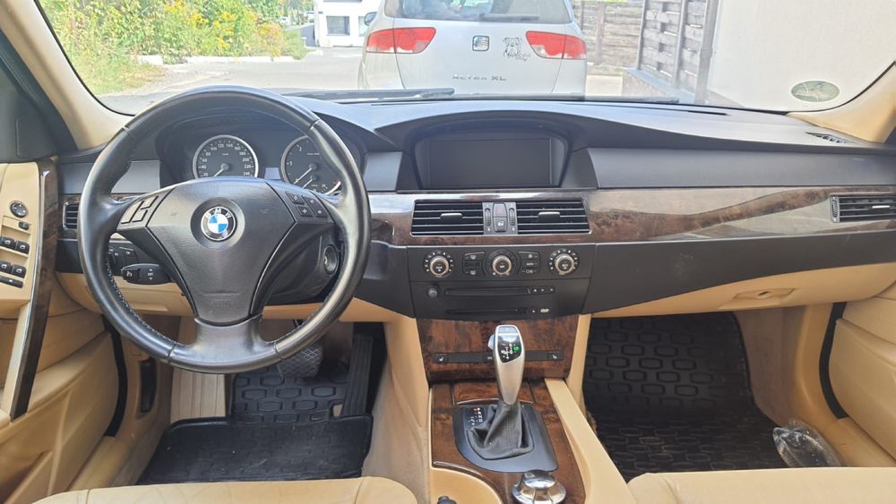 Бмв е60 3.0д на автоматі сів поїхав