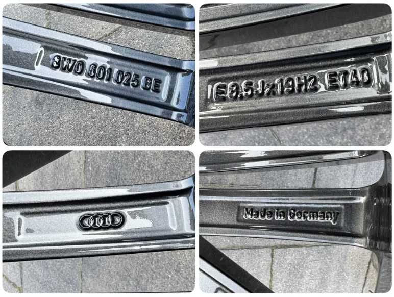 FELGI 19 Audi A3 A4 A5 A6 S4 S5 S6 Q2 Q3 Q5 Q6 Q7 5x112 8.5J ET40 #115