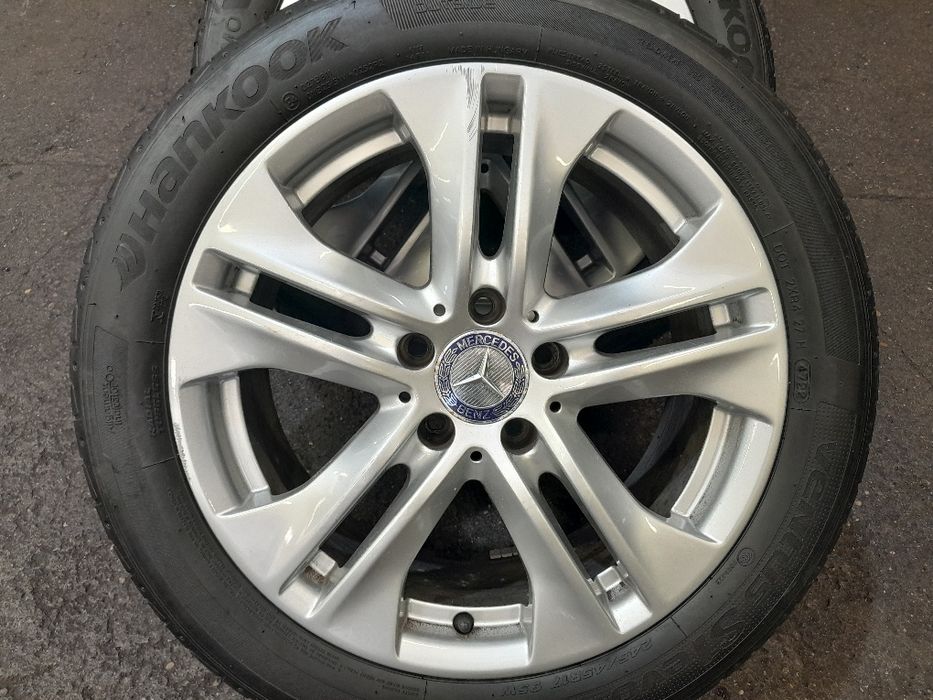Jantes 17 originais Mercedes