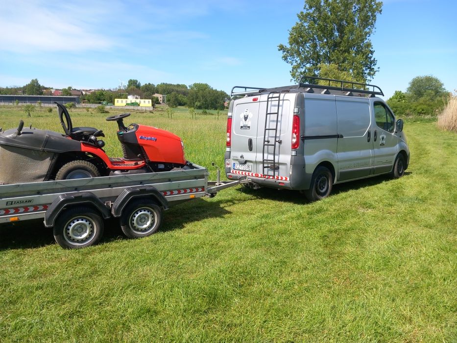 Wycinka drzew usługi rębakiem koszenie czyszczenie kostki