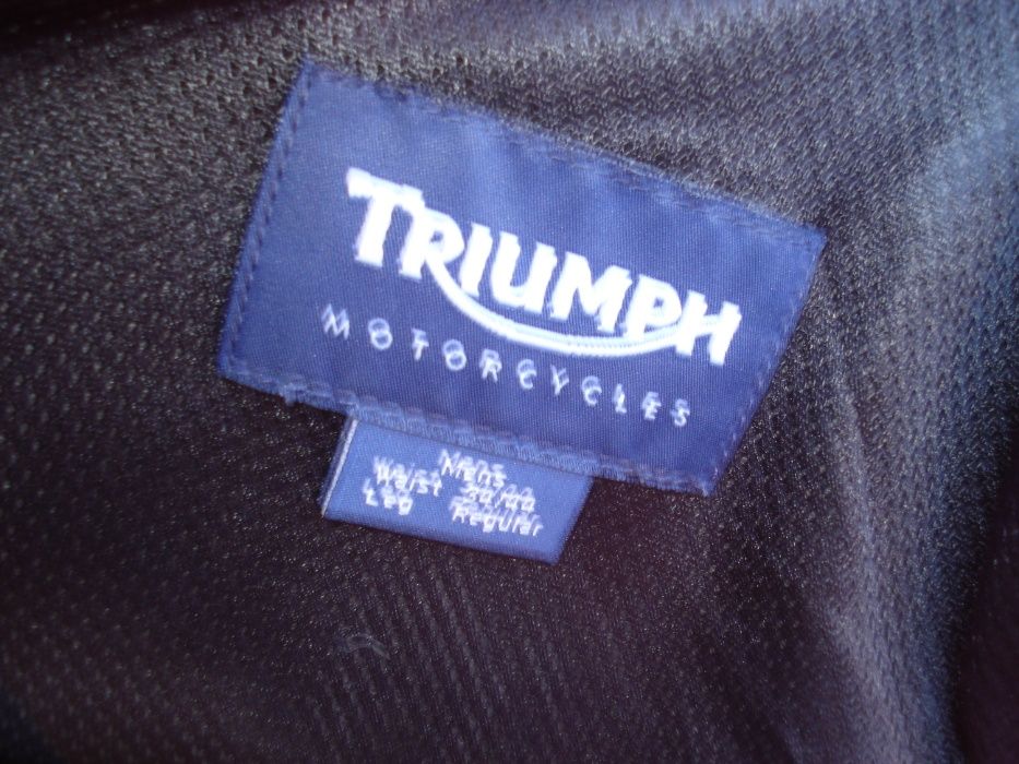 Triumph 54 XL tekstylne spodnie motocyklowe