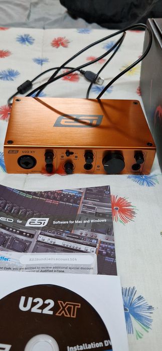 Kit para streaming e edição de música