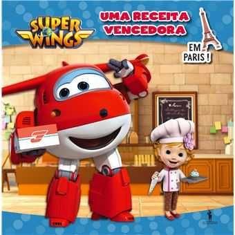 Super Wings: Grande Insuflável Na Grécia/ Receita Vencedora Em Paris