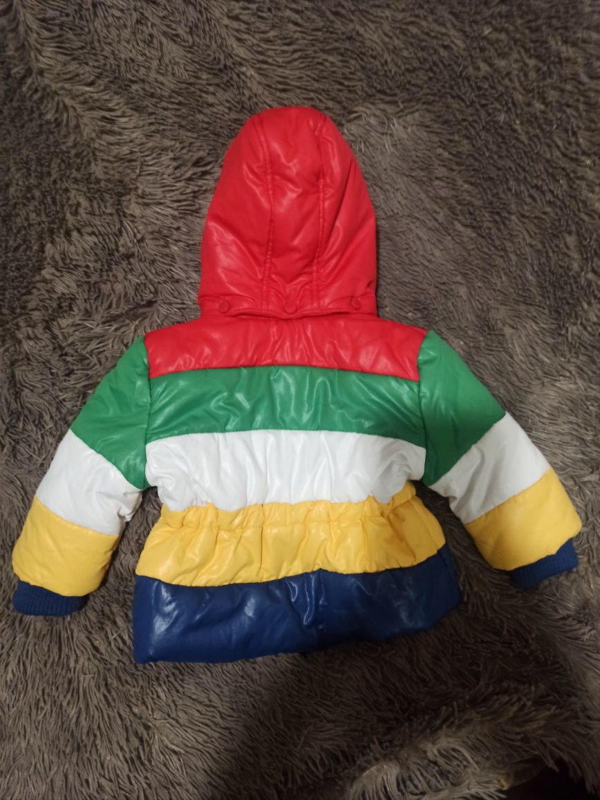 Куртка дитяча демісезонна