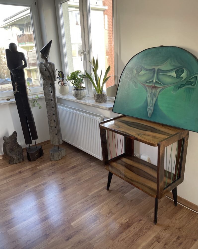 Obraz stary bydgoski artysta unikat