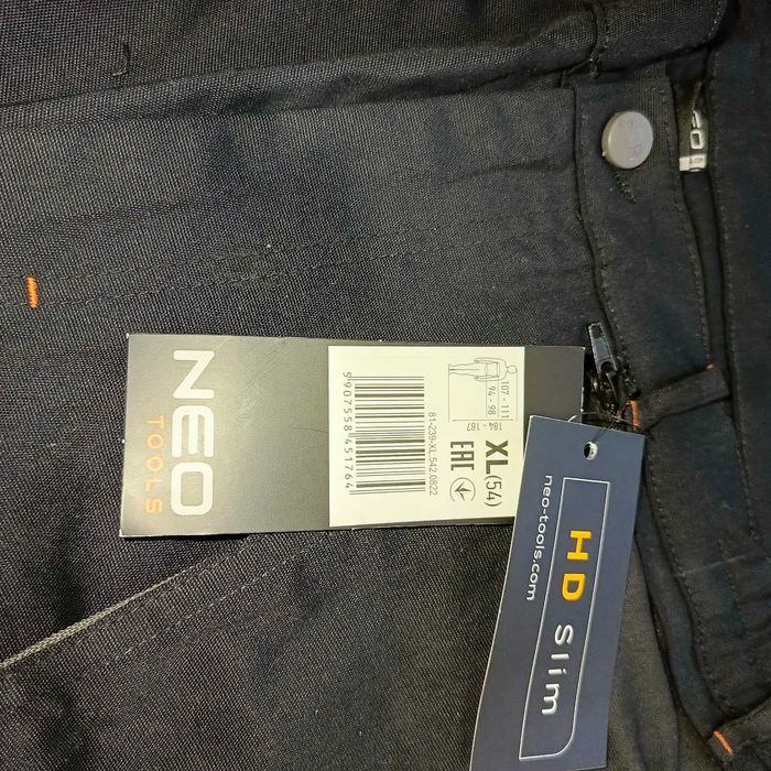 Spodnie męskie robocze Lahti pro