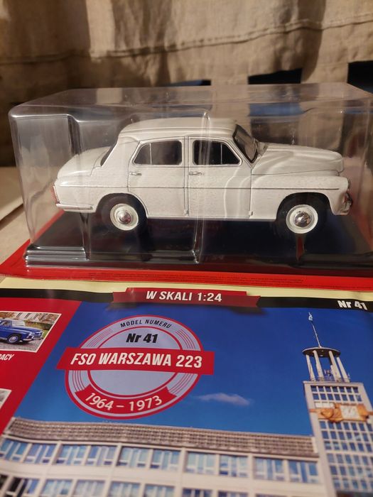 Fso warszawa 223 hachette samochody prl