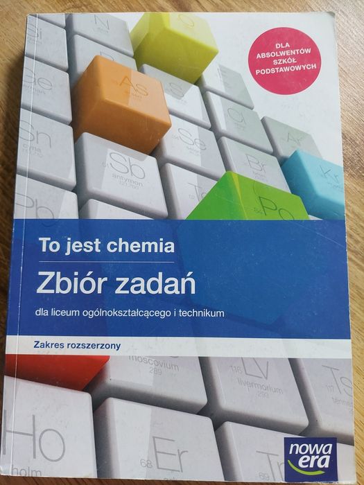 To jest chemia zbiór zadań