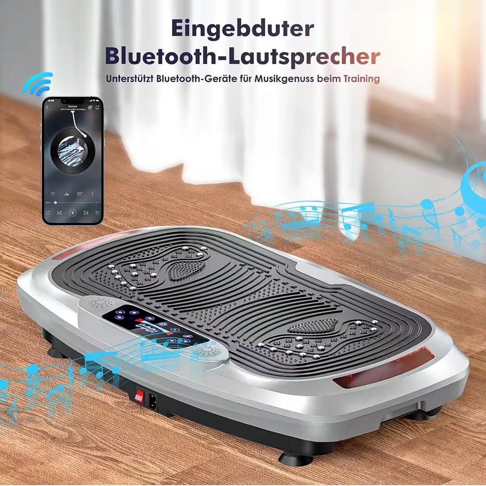 Platforma wibracyjna do 200kg bluetooth najnowszy model