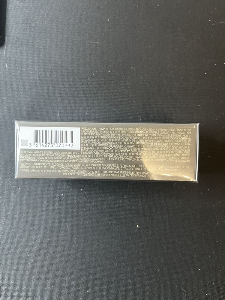 Emporio armani  woda toaletowa