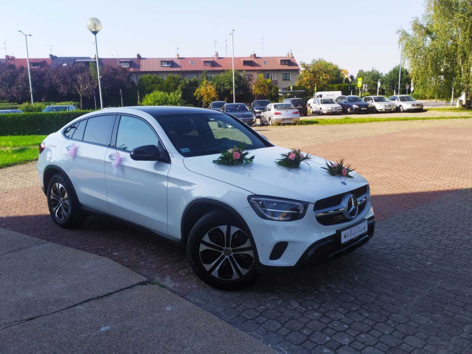 Samochód Auto do ślubu na Wesele Mercedes GLC