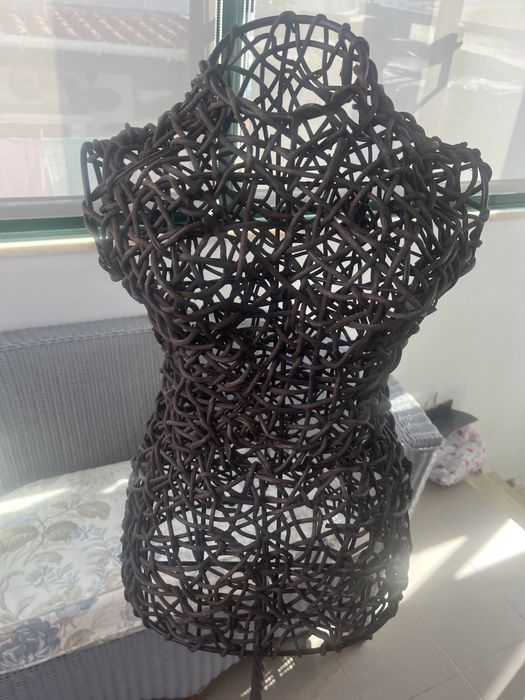 Busto/manequim decorarivo