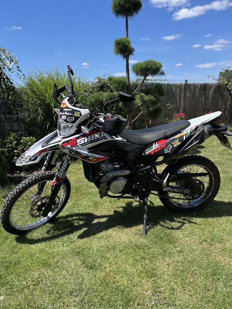 Yamaha WR 125 R