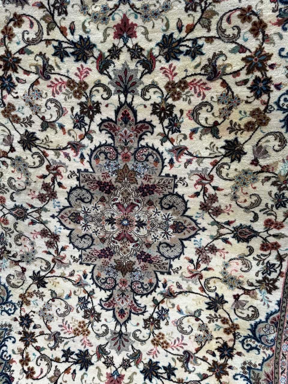 Kaszmirowy r.tkany dywan perski KESHAN 300x200 cm galeria 15 tyś