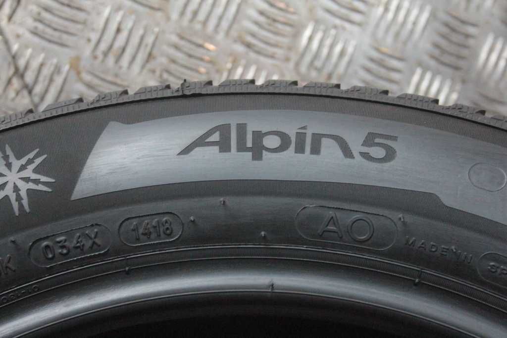 225/55/17 Michelin Alpin 5 225/55 R17 97H AO A0