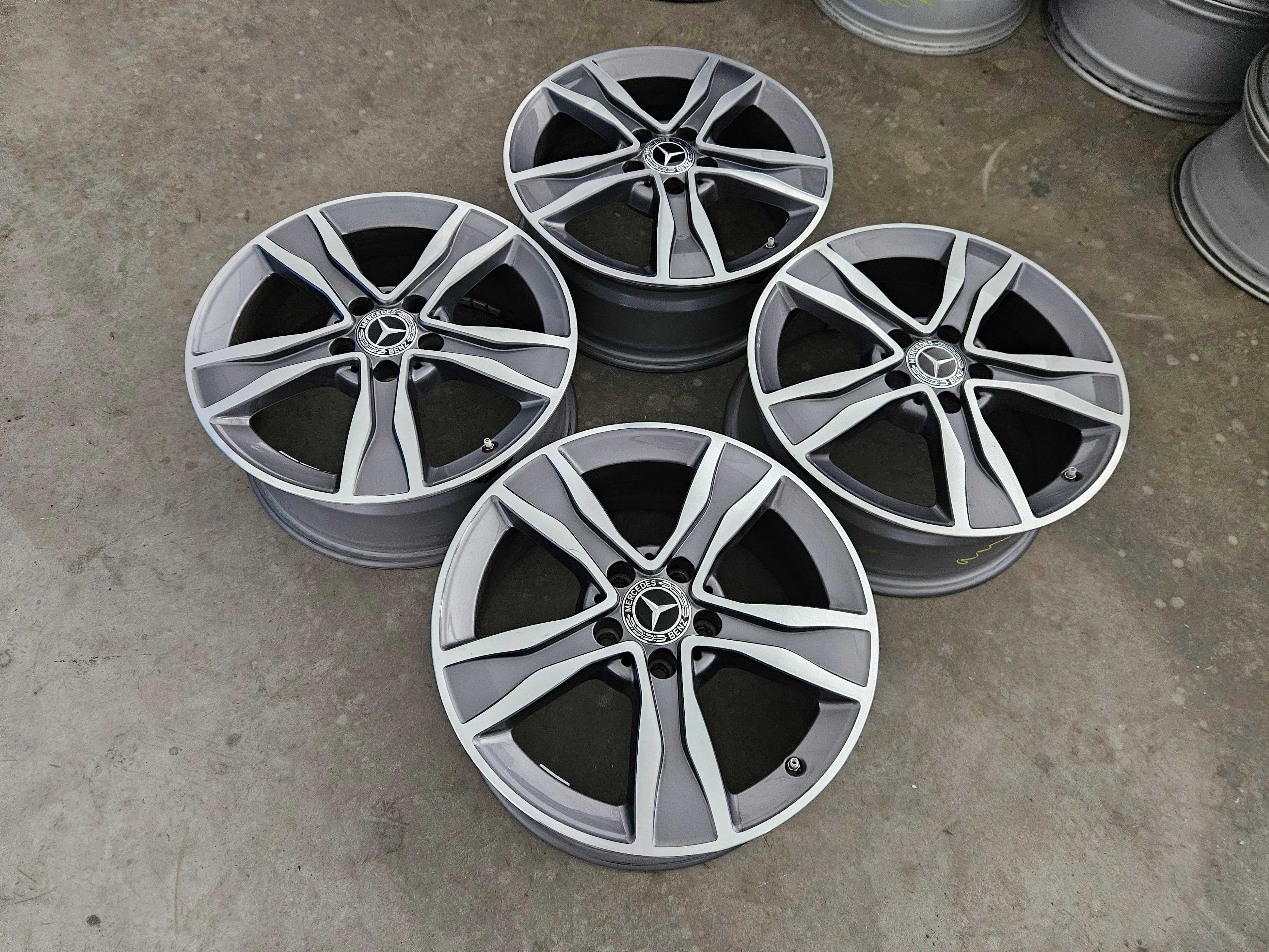 Alufelgi 17 Mercedes 5x112 A B C Klasa w205 w204 w176 vito CLA GLB GLA