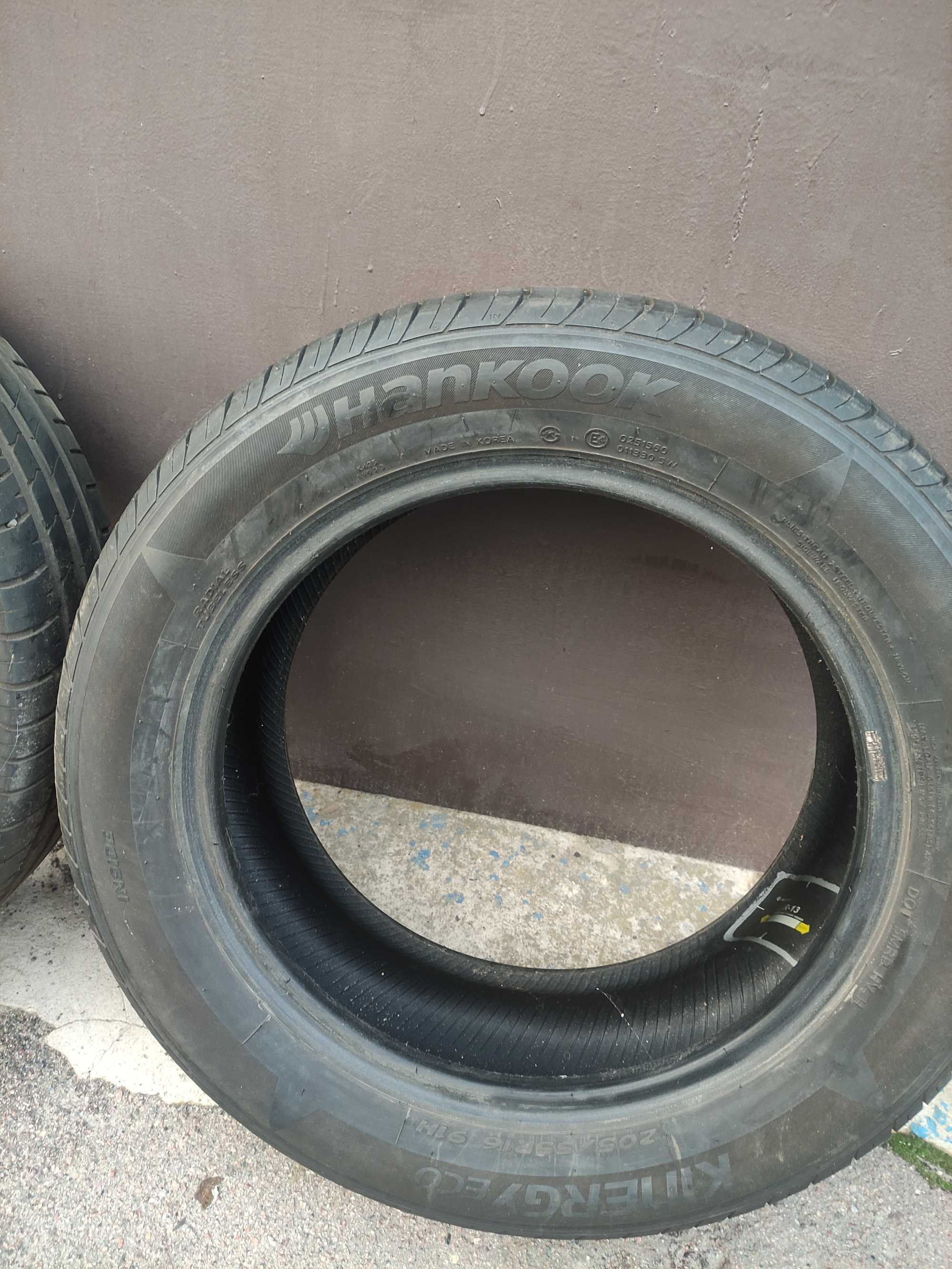 Шини Hankook kinergy  eco 205/55/16