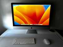 Apple iMac 27 Retina 5k 2017 (com magic keyboard/mouse)