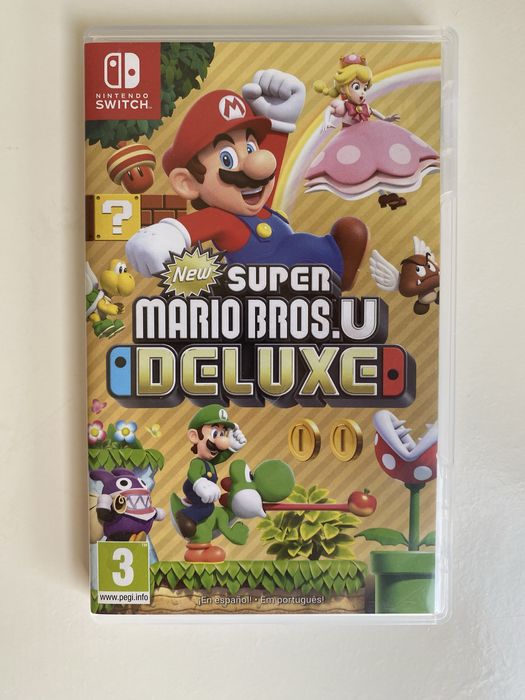 Super Mario Bros U Deluxe