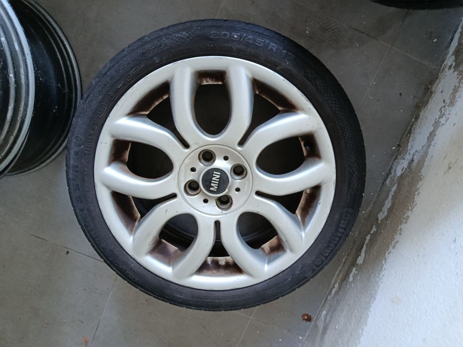 Jantes 17 mini originais com pneus 205/45/17