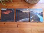 Mountain collage