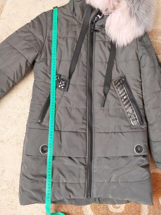 Зимова курточка, куртка, для дівчинки.