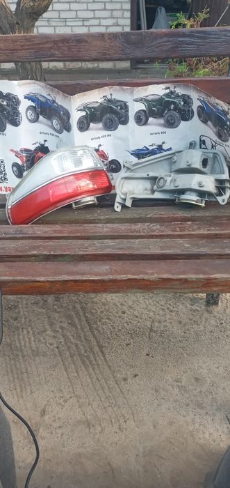 задние фары suzuki burgman 650