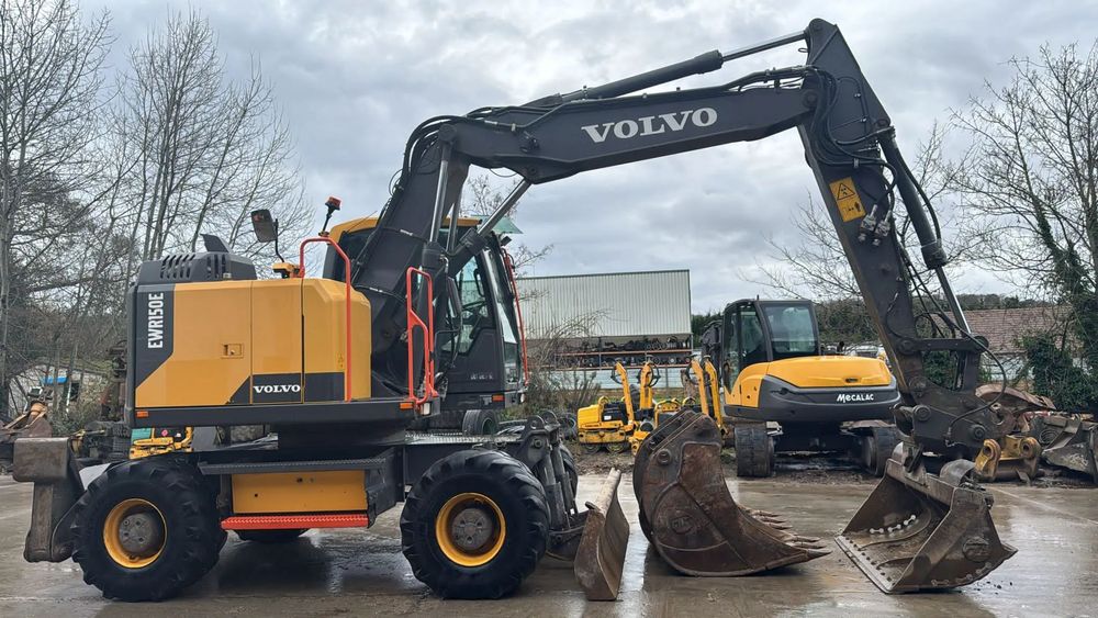 Volvo EWR150E  Koparka kołowa pierwszy właściciel