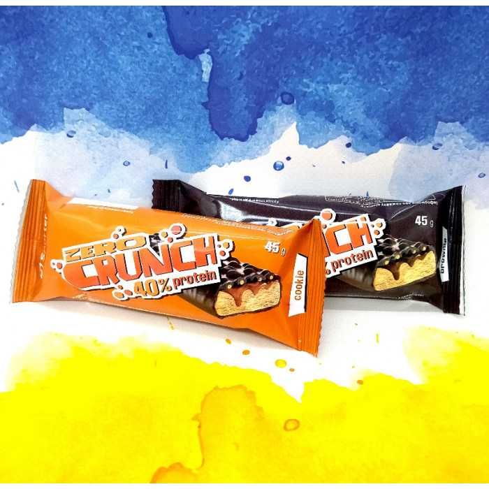 GO ON Protein 33 Bar протеиновый батончик Crunchy ENERGY VITAMIN Crisp