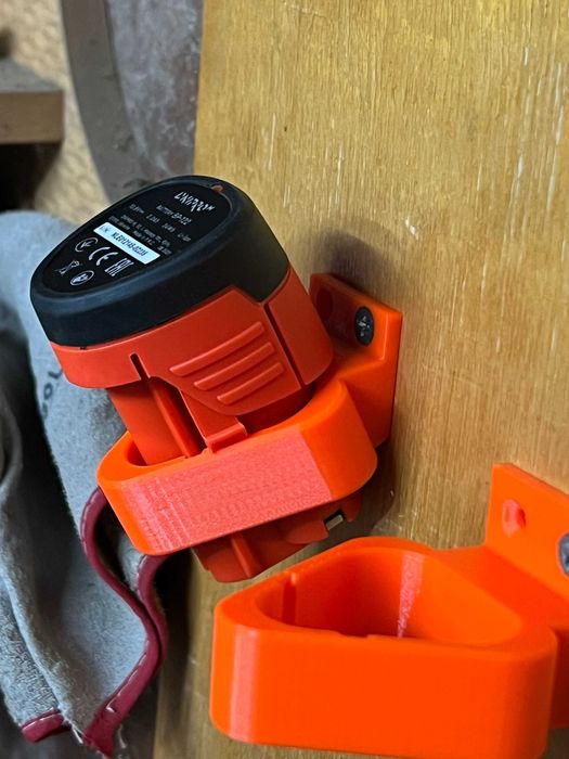 Тримач для акумулятора Dnipro-M 12V 3д друк