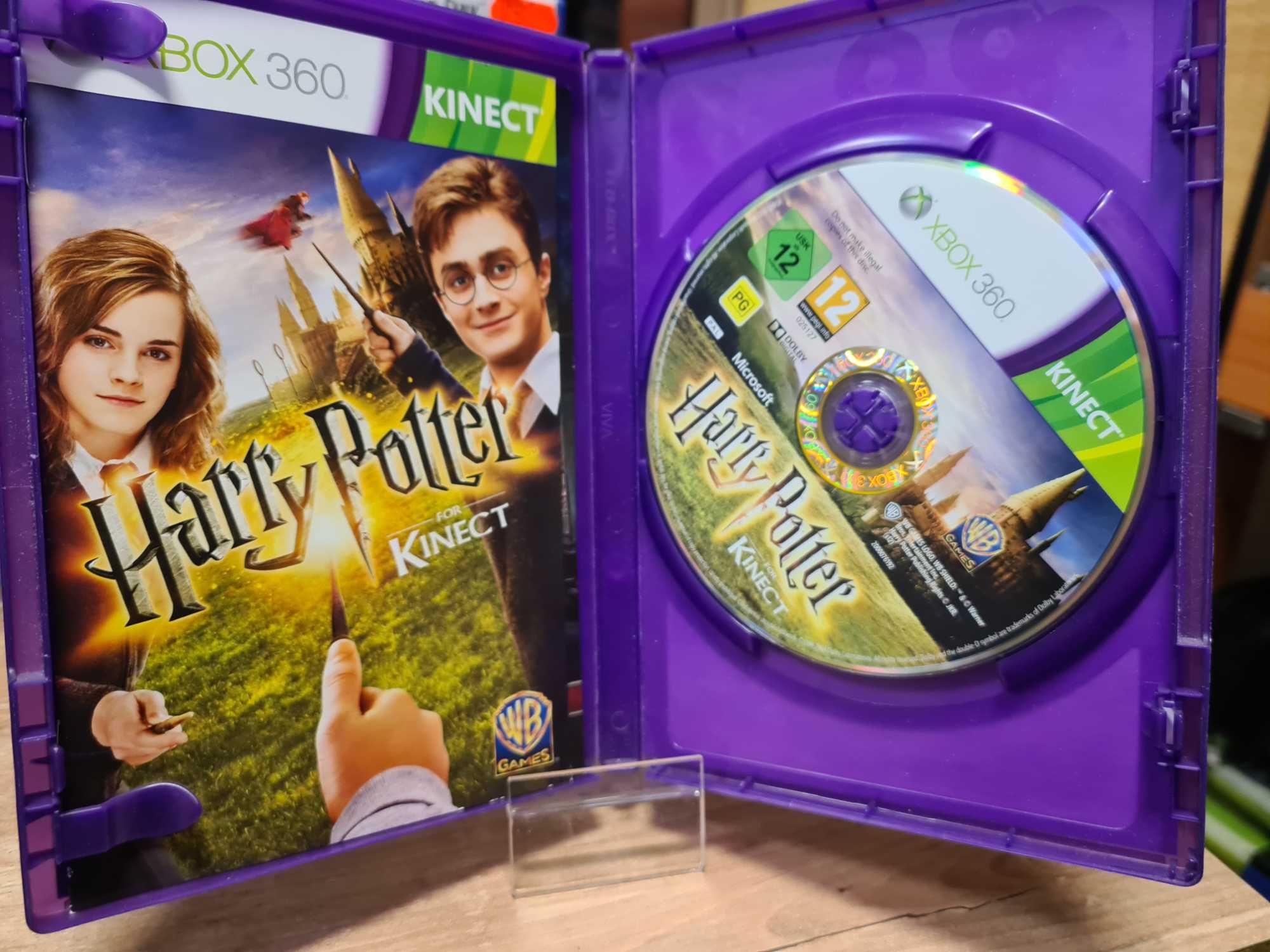 Harry Potter for Kinect X360, Sklep Wysyłka Wymiana