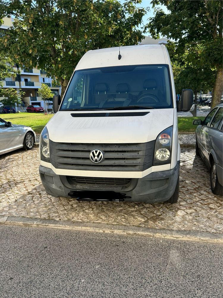Vw crafter - comercial de trabalho