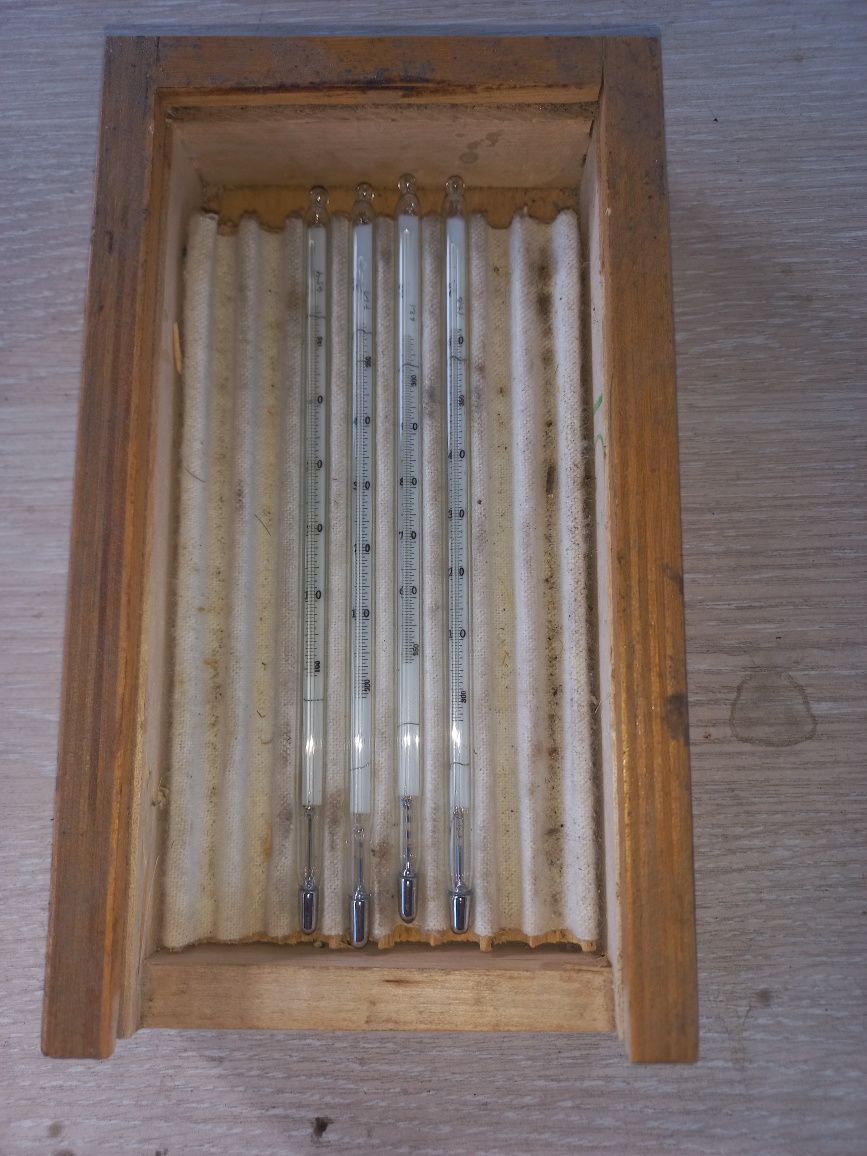 Градусник ТЛ-6 ртутний, 100, 200, 250, 300 градусів